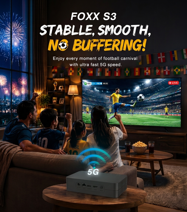 Forging the future of intelligent connectivity – Foxx