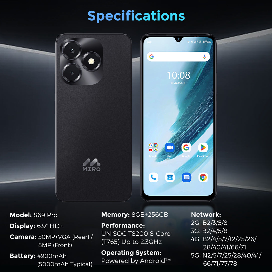 S69 Pro – Foxx